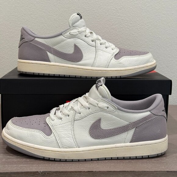 Nike Other - Air Jordan 1 Retro OG Low Atmosphere Grey